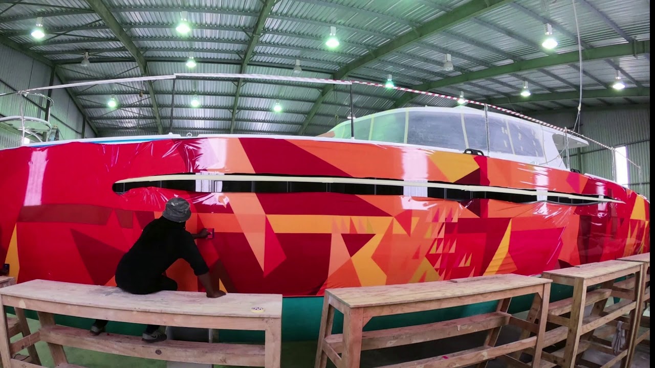 A time-lapse of the wrap done by ImageBuild build on Vingilótë