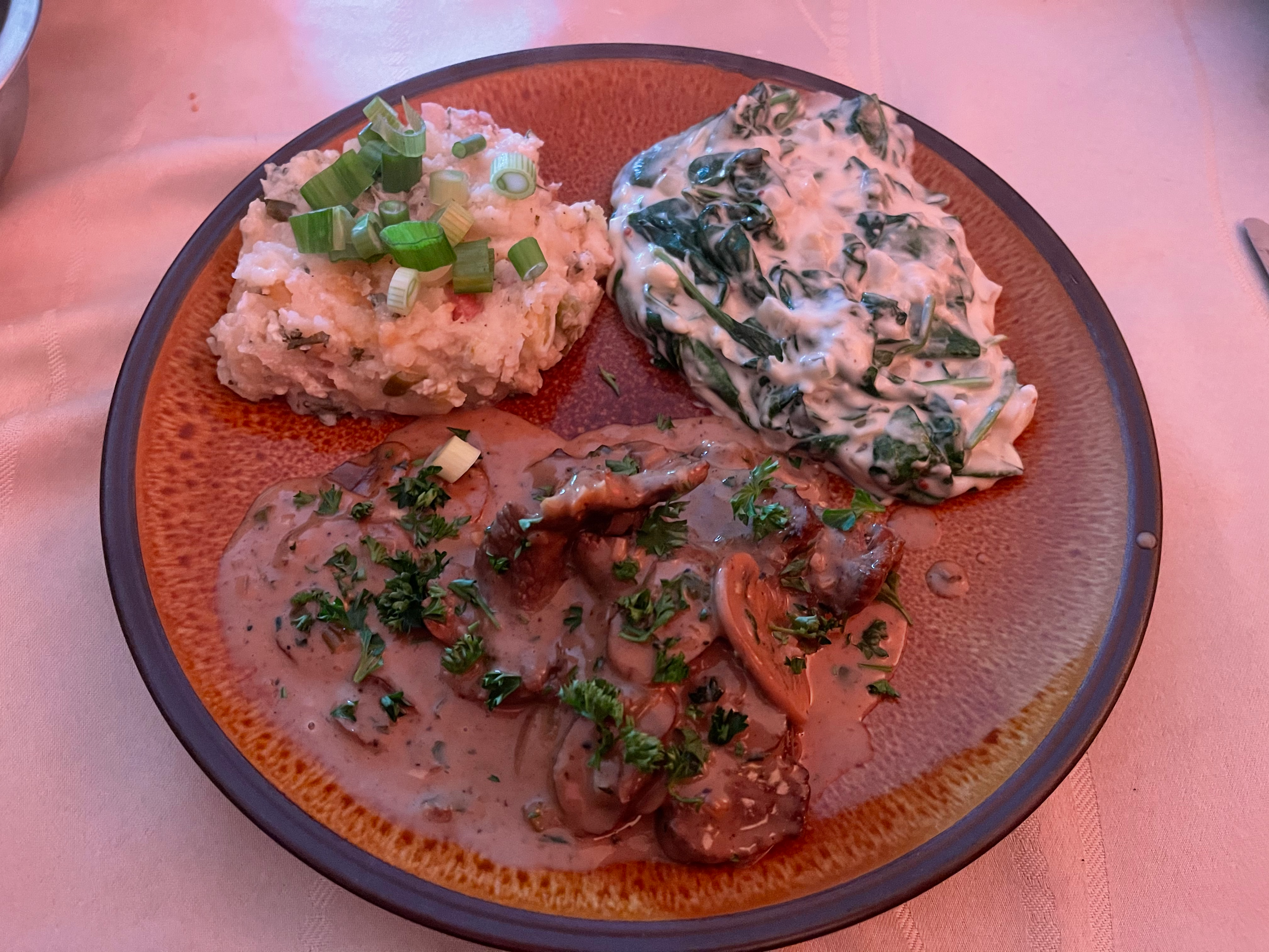 Steak Diane
