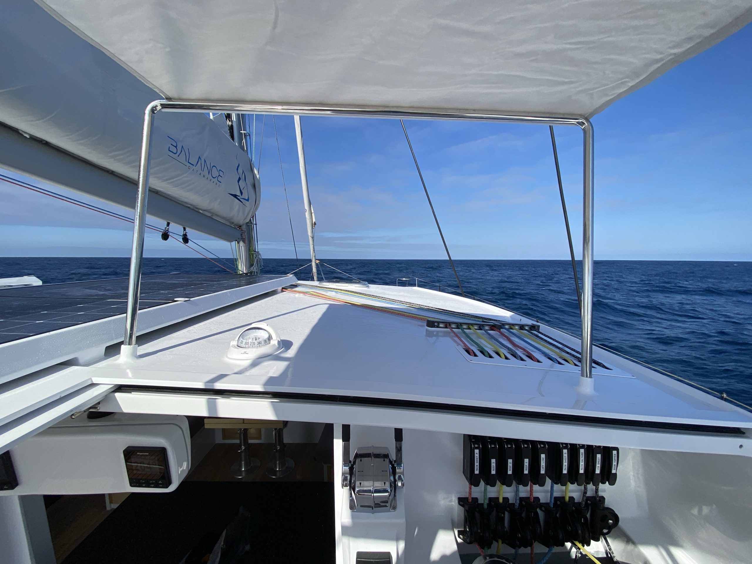 Vingilótë’s Single-handled Sailing Setup