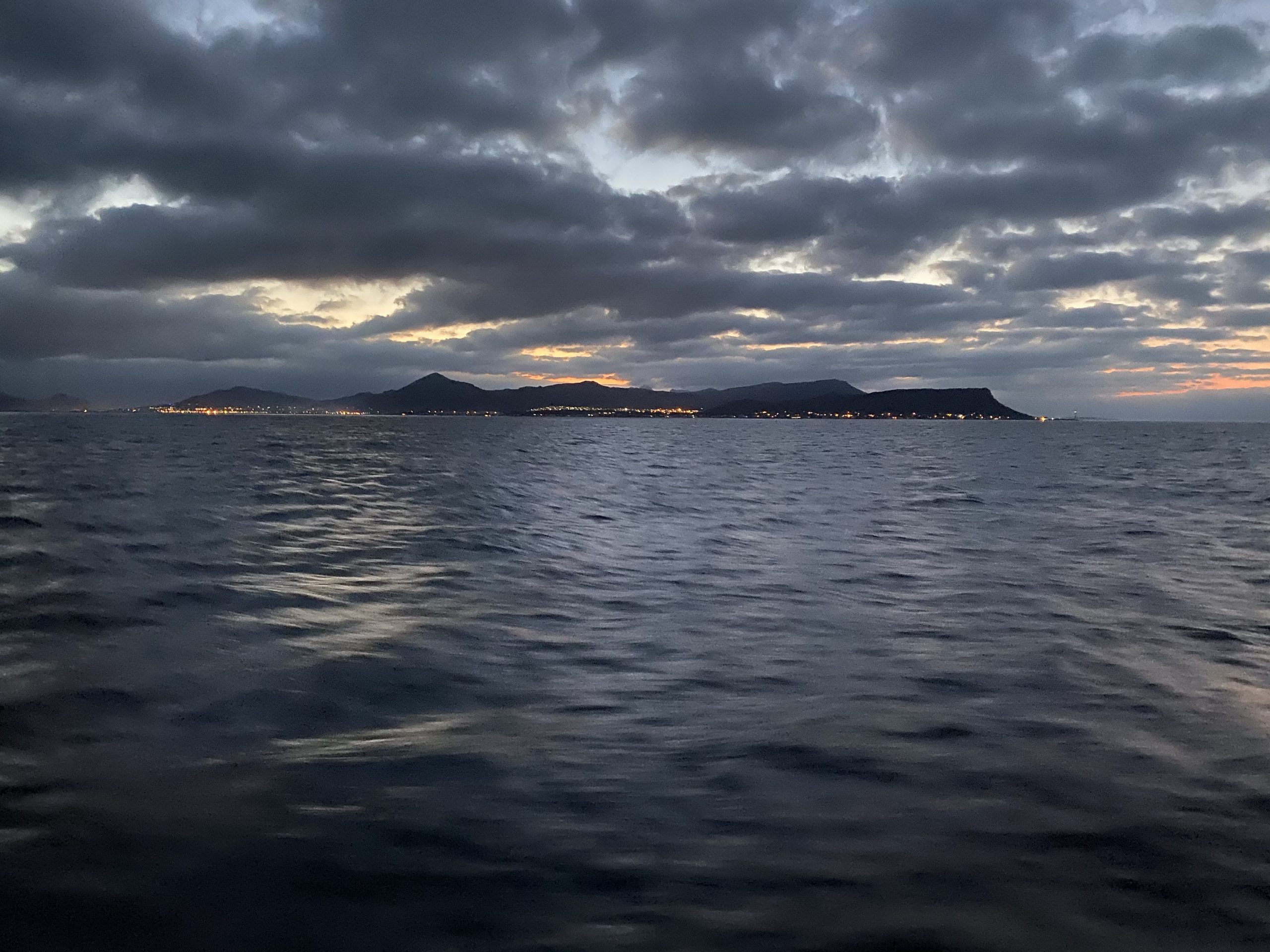Second Night at Sea