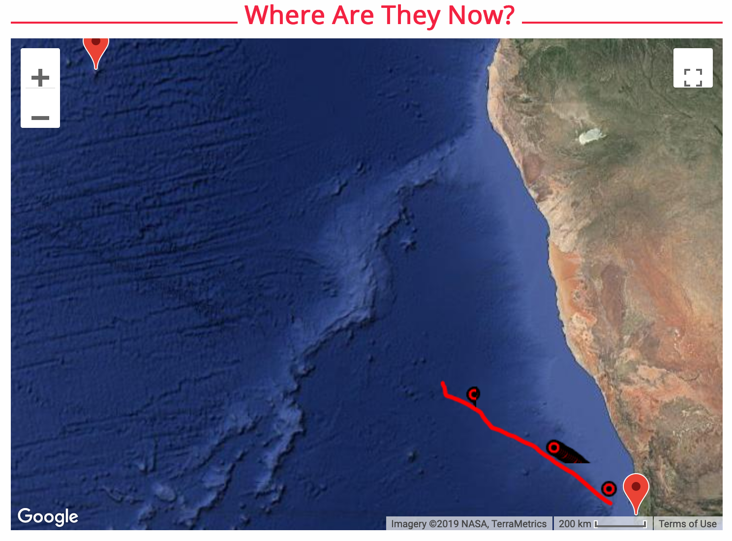 Adding a map to the blog