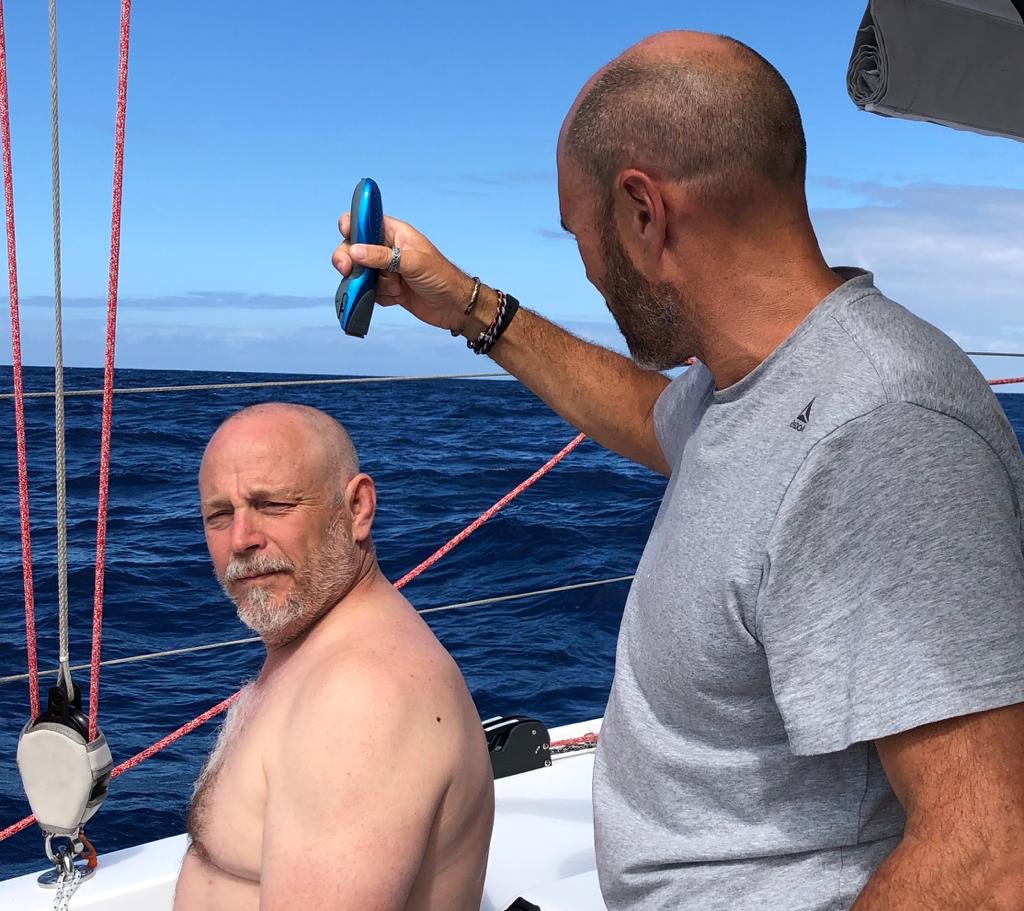 Off the barber-y coast