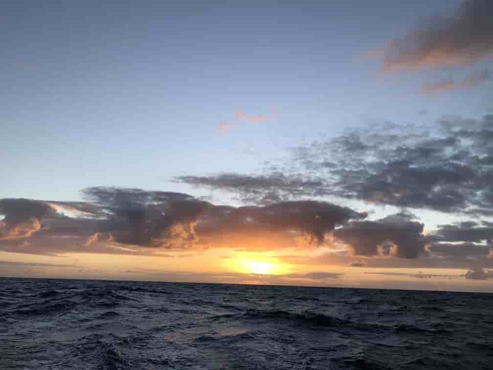 After the sunset