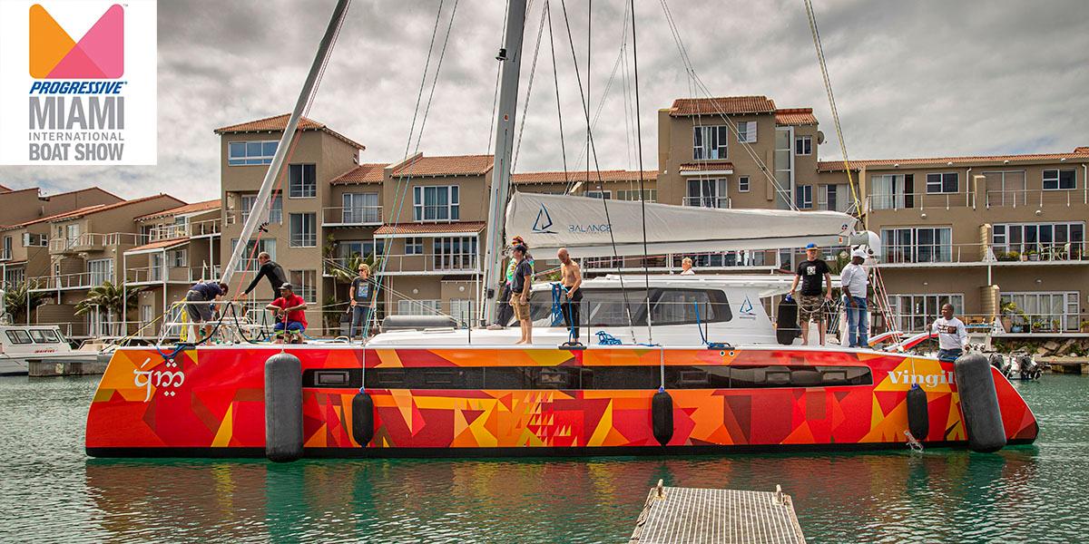 View “Vingilote” at The Miami Boat Show