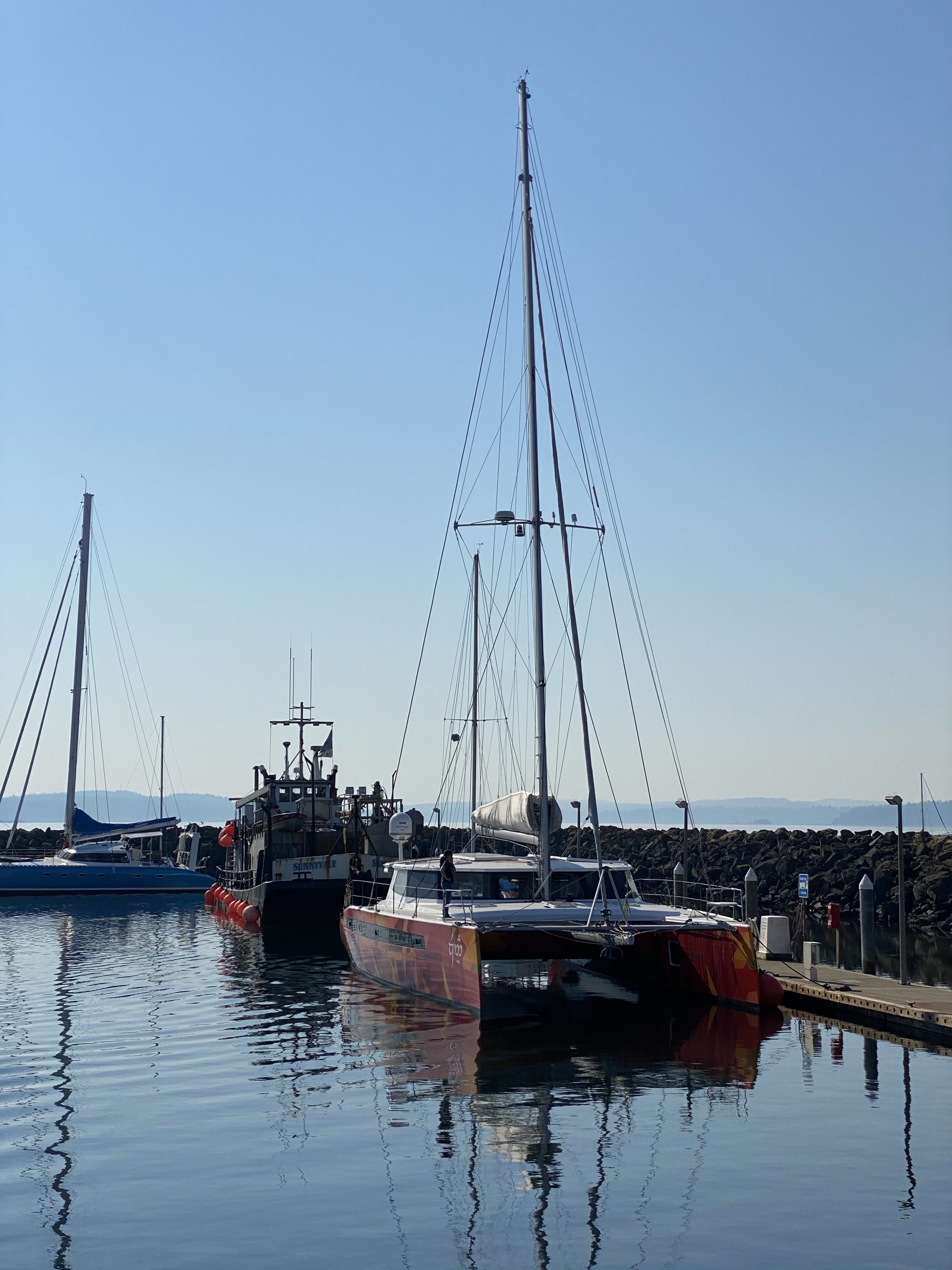 Vingilótë’s Back in the Water