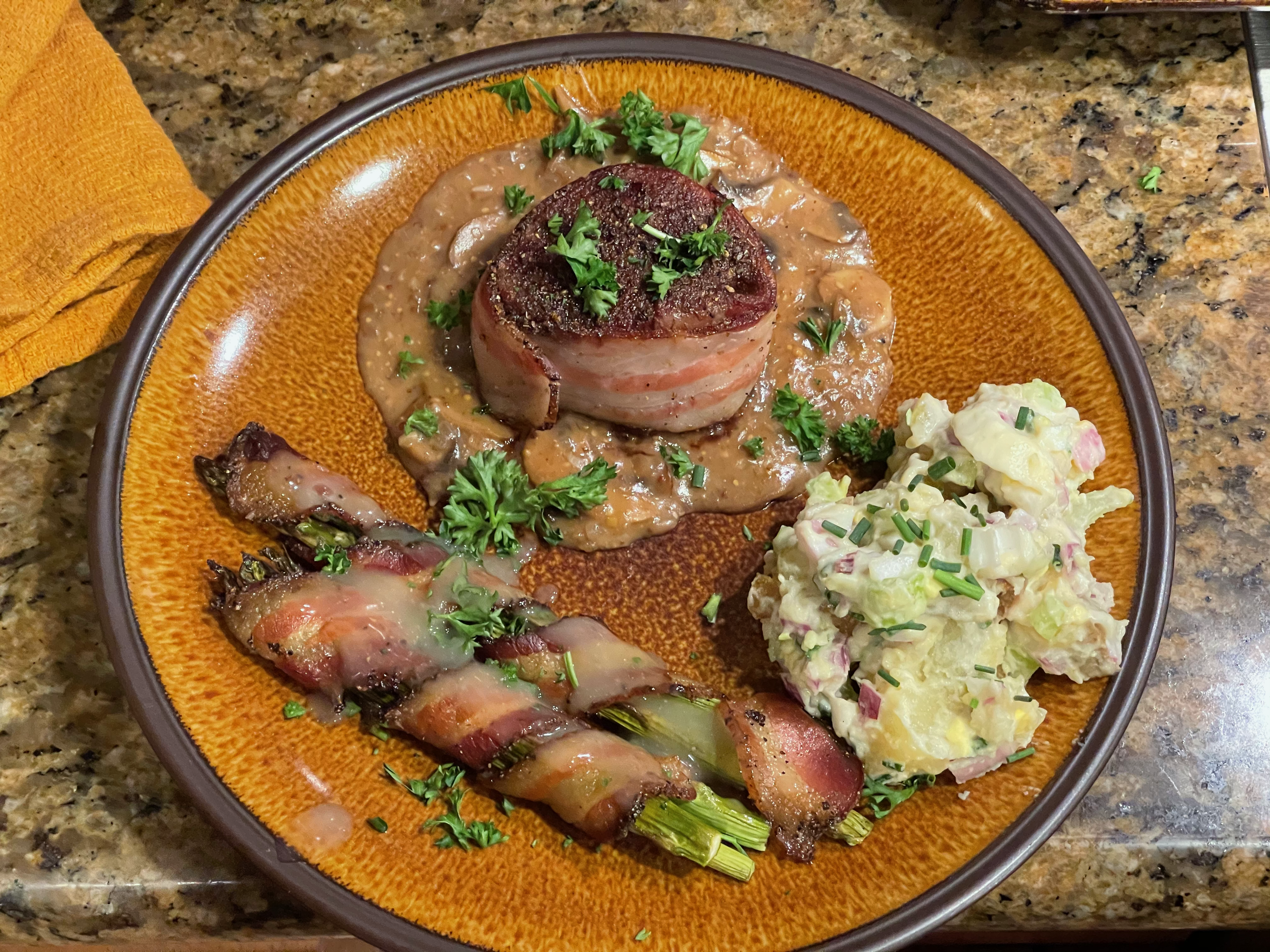 Every dish with bacon and smoked dinner