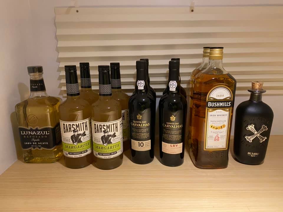 There’s another bottle of Bumbu rum (a gift of a friend and his the