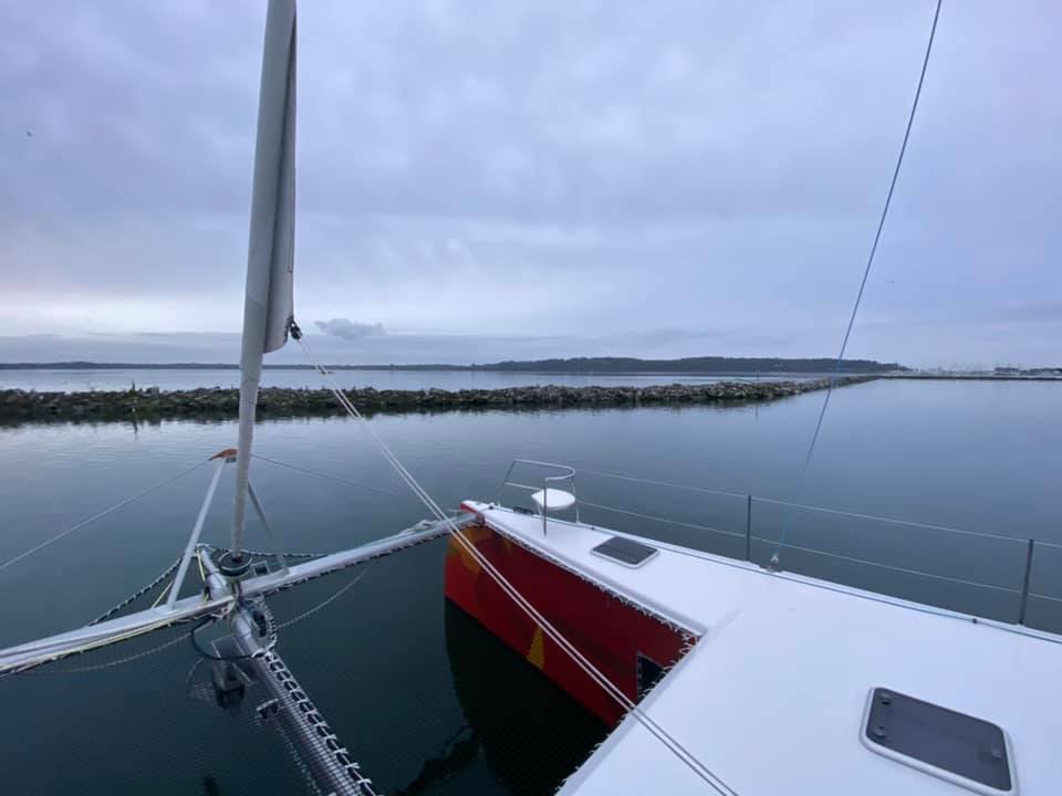 Tomorrow! About 70 nautical miles of sailing…