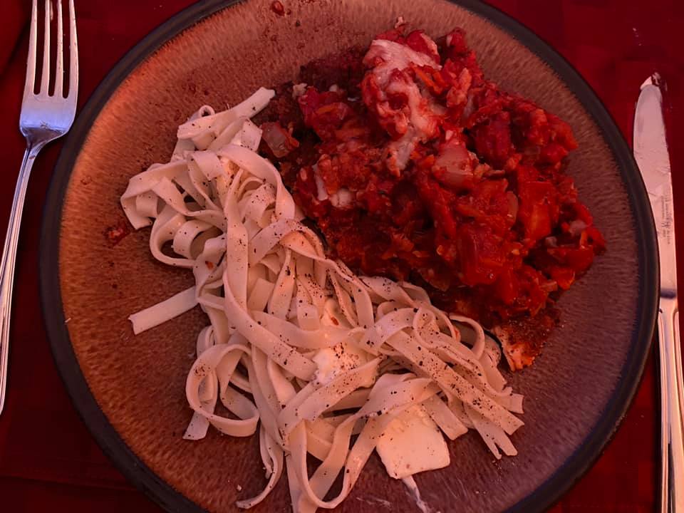 Chicken Parmeggiana