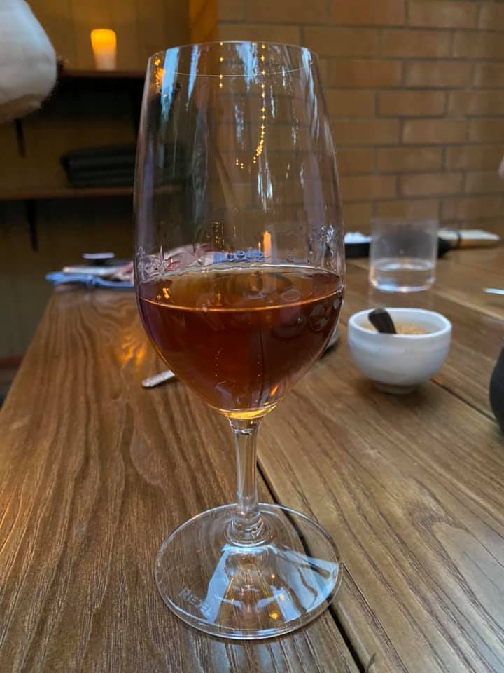 After dinner. Coffee…