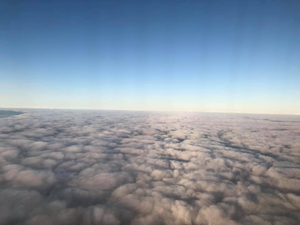 Clouds over Vancouver…