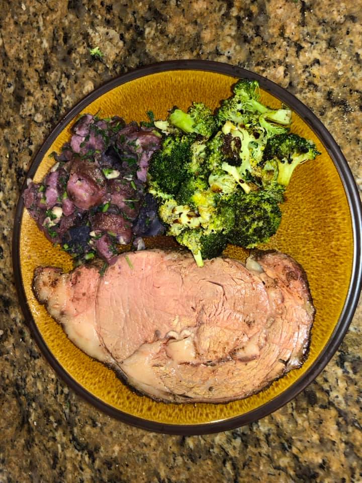 Christmas Eve dinner