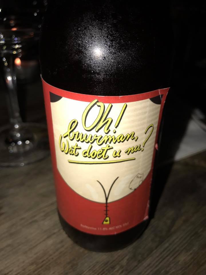 Part of last night. We went back to Meisterstueck…