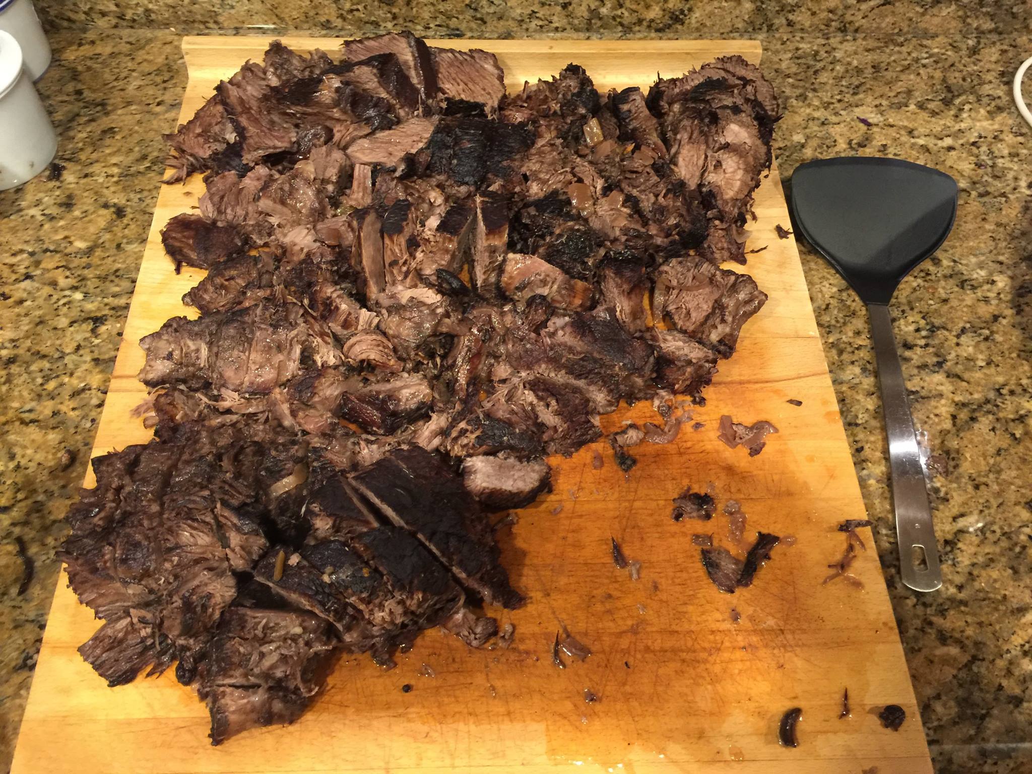 And, yesterday’s feast…