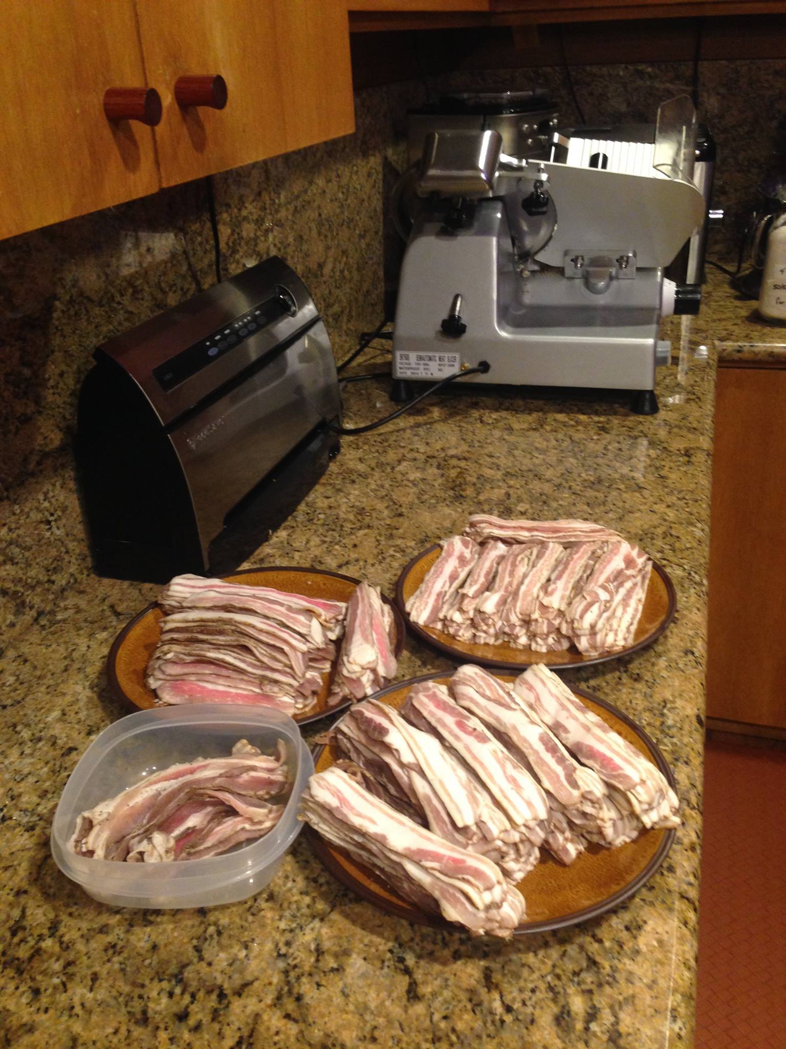 It’s been a good food weekend