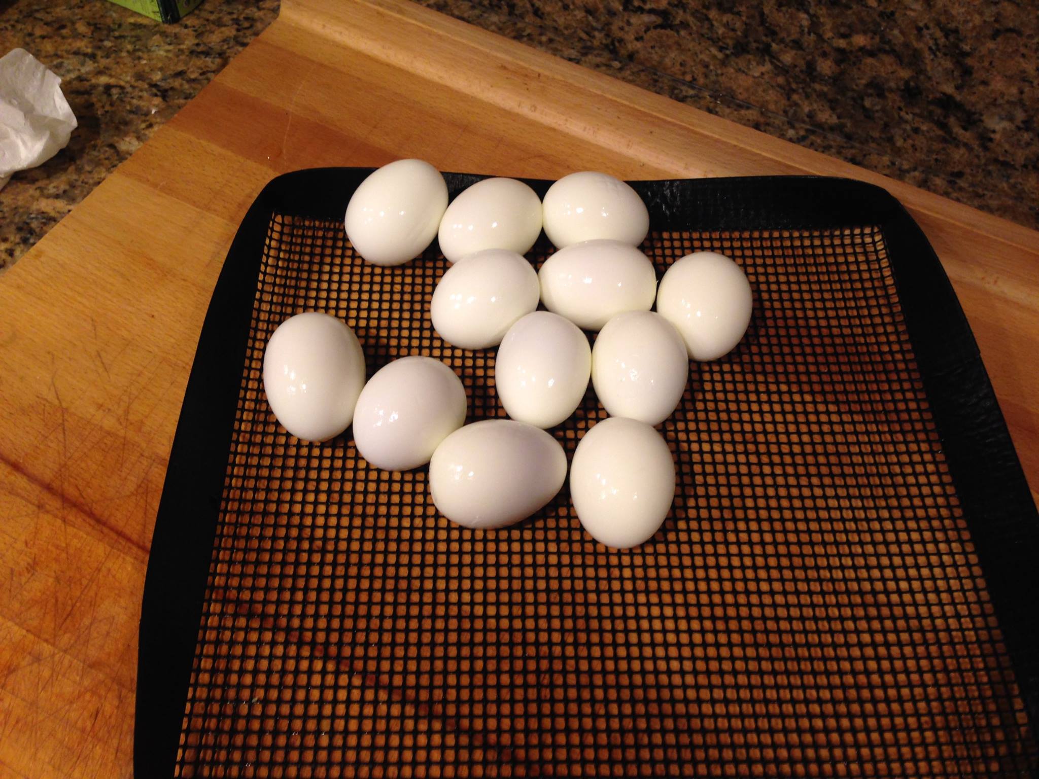 Eggs came out perfectly