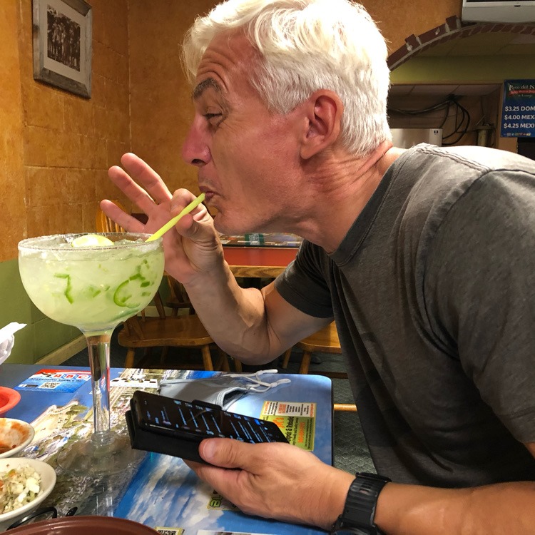 Ian felt his first jalapeño margarita wasn’t spicy enough…