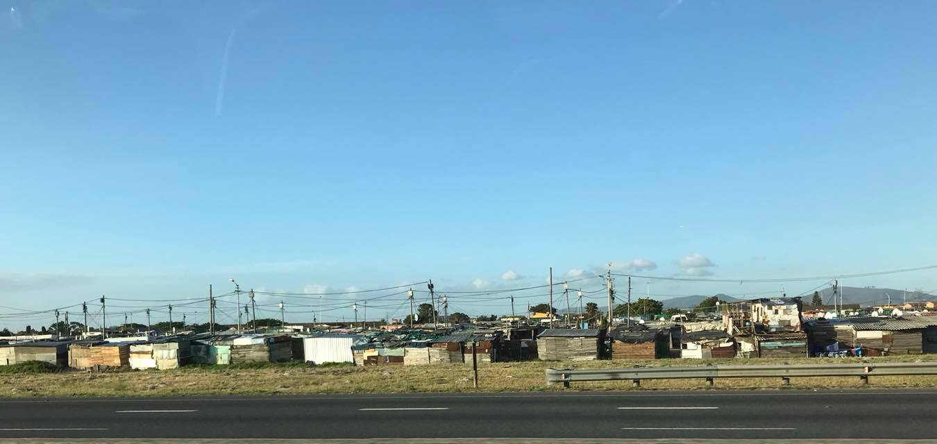 And unfortunately, the not so lovely side of South Africa…